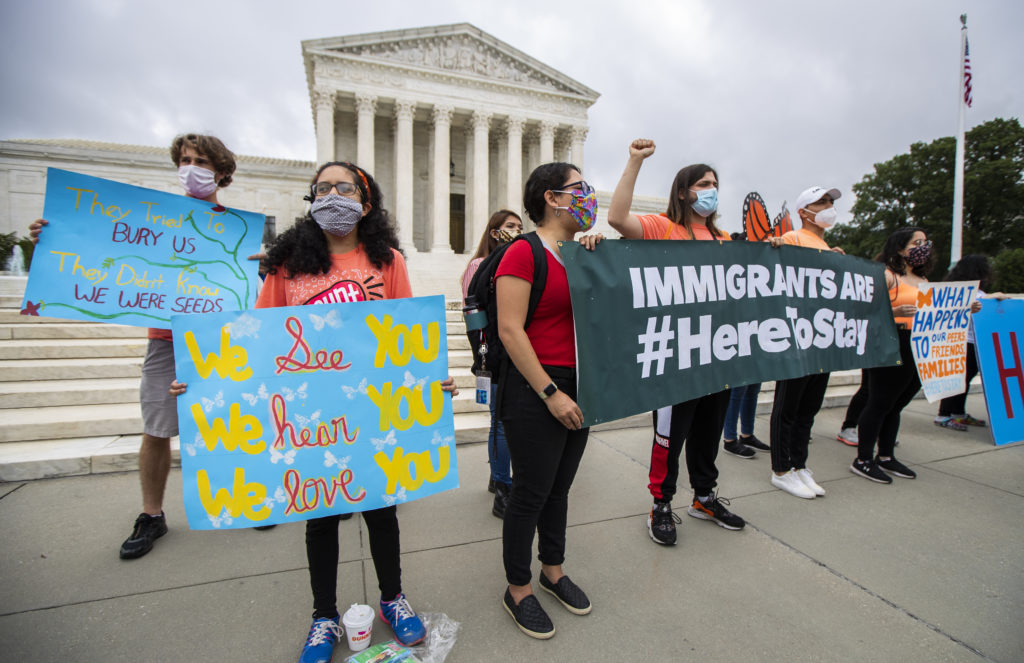 Immigration officials restore DACA and start accepting first-time applications following court order