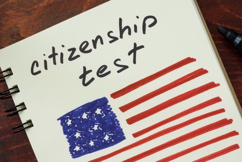 The new naturalization test makes it harder to become a US citizen