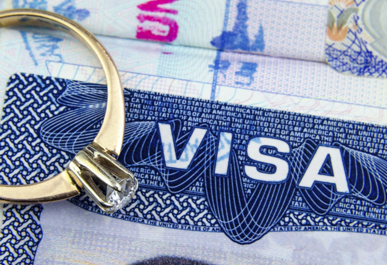 Can Sponsoring Spouses Move Out the U.S. While Marriage Green Cards Are Pending?